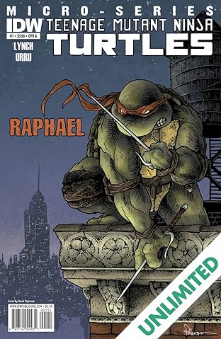 Teenage Mutant Ninja Turtles Micro Series #1: Raphael